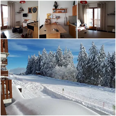 Apartment 5 Personnes En Station Savoie Grand Revard Au Pied Des Pistes Trevignin