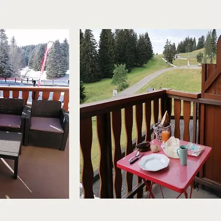 5 Personnes En Station Savoie Grand Revard Au Pied Des Pistes *